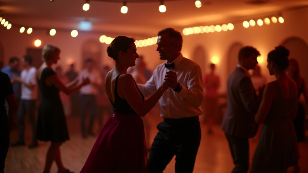 Taneční večery v Ostravě